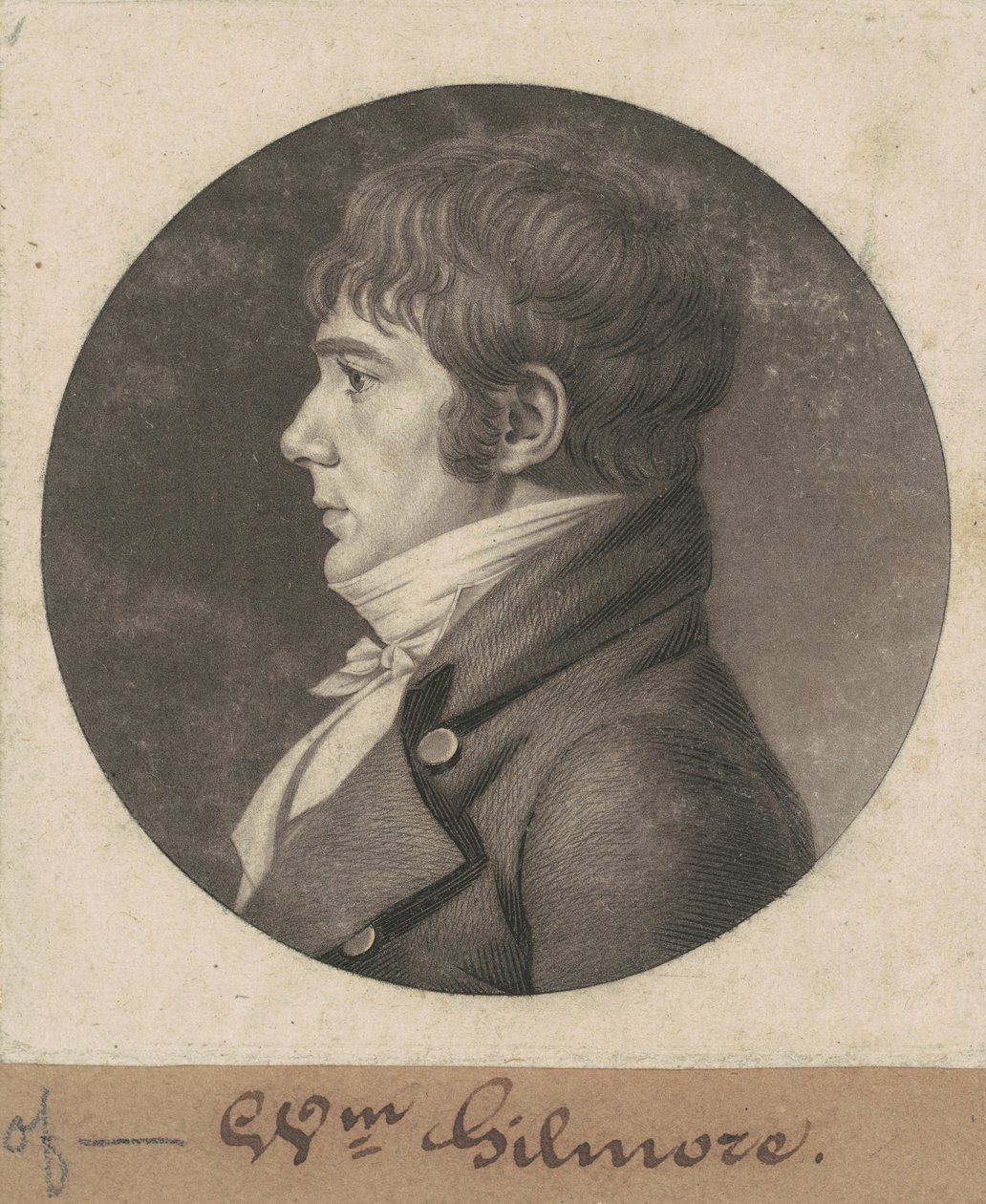 William Gilmor alkotó: Charles B. J. Févret de Saint Mémin