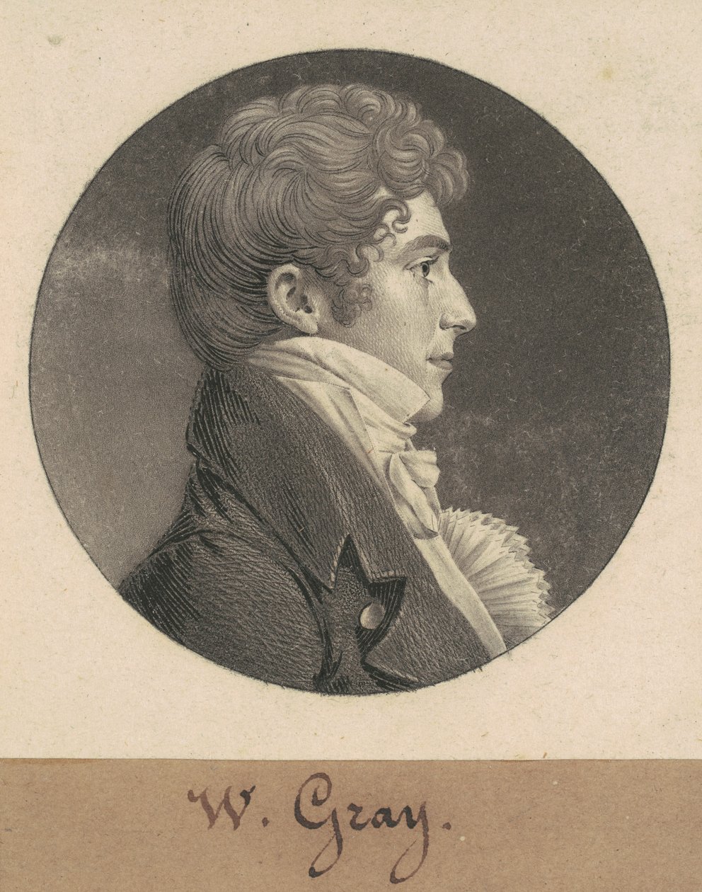 William Gray alkotó: Charles B. J. Févret de Saint Mémin