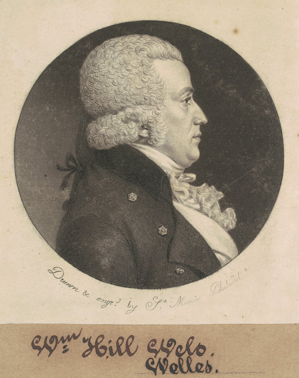 William Hill Wells alkotó: Charles B. J. Févret de Saint Mémin