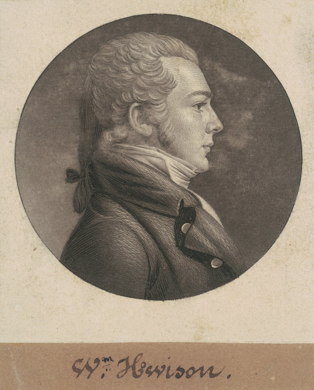 William Howison alkotó: Charles B. J. Févret de Saint Mémin