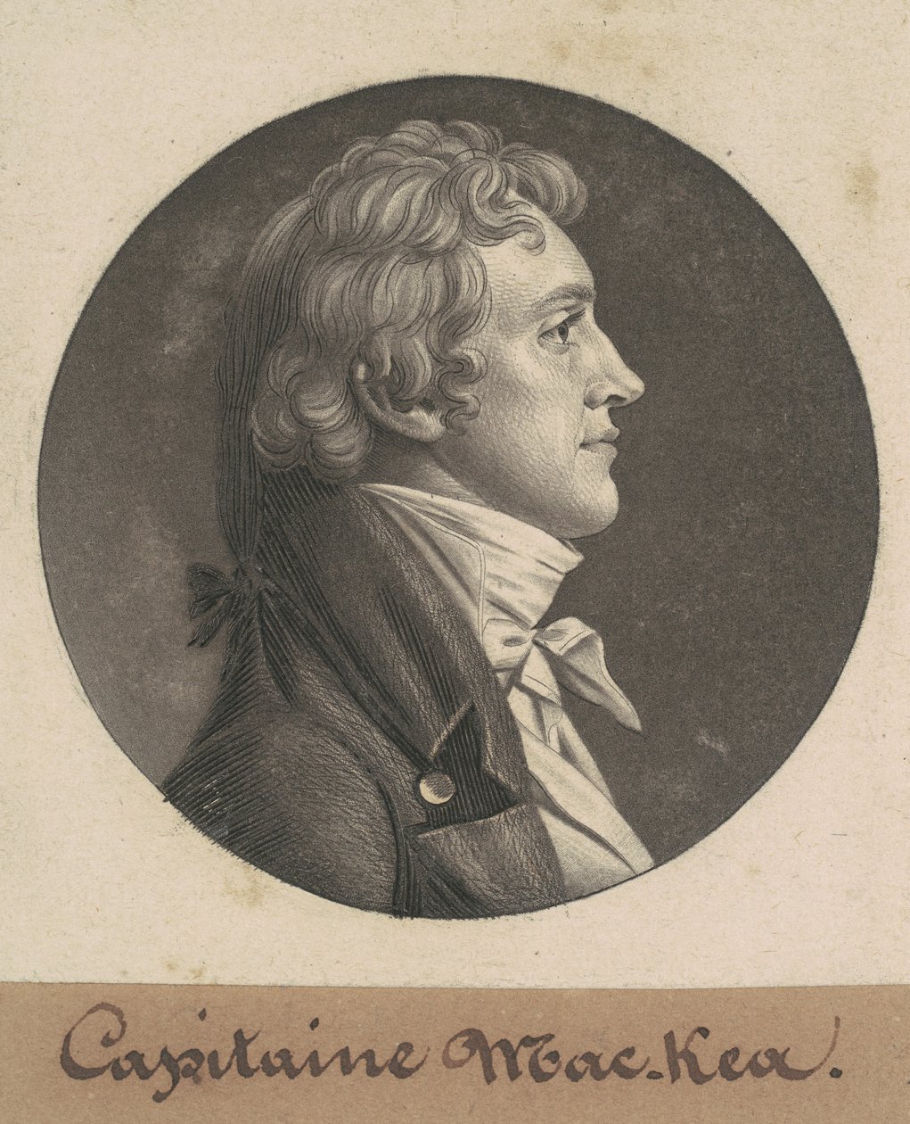 William McRea alkotó: Charles B. J. Févret de Saint Mémin