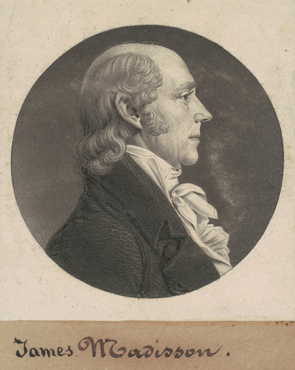 William Madison alkotó: Charles B. J. Févret de Saint Mémin