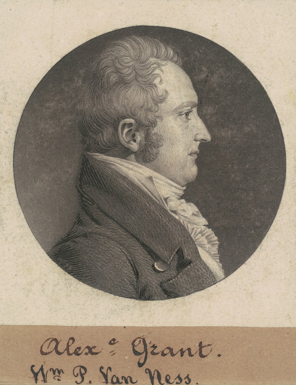 William Peter Van Ness alkotó: Charles B. J. Févret de Saint Mémin