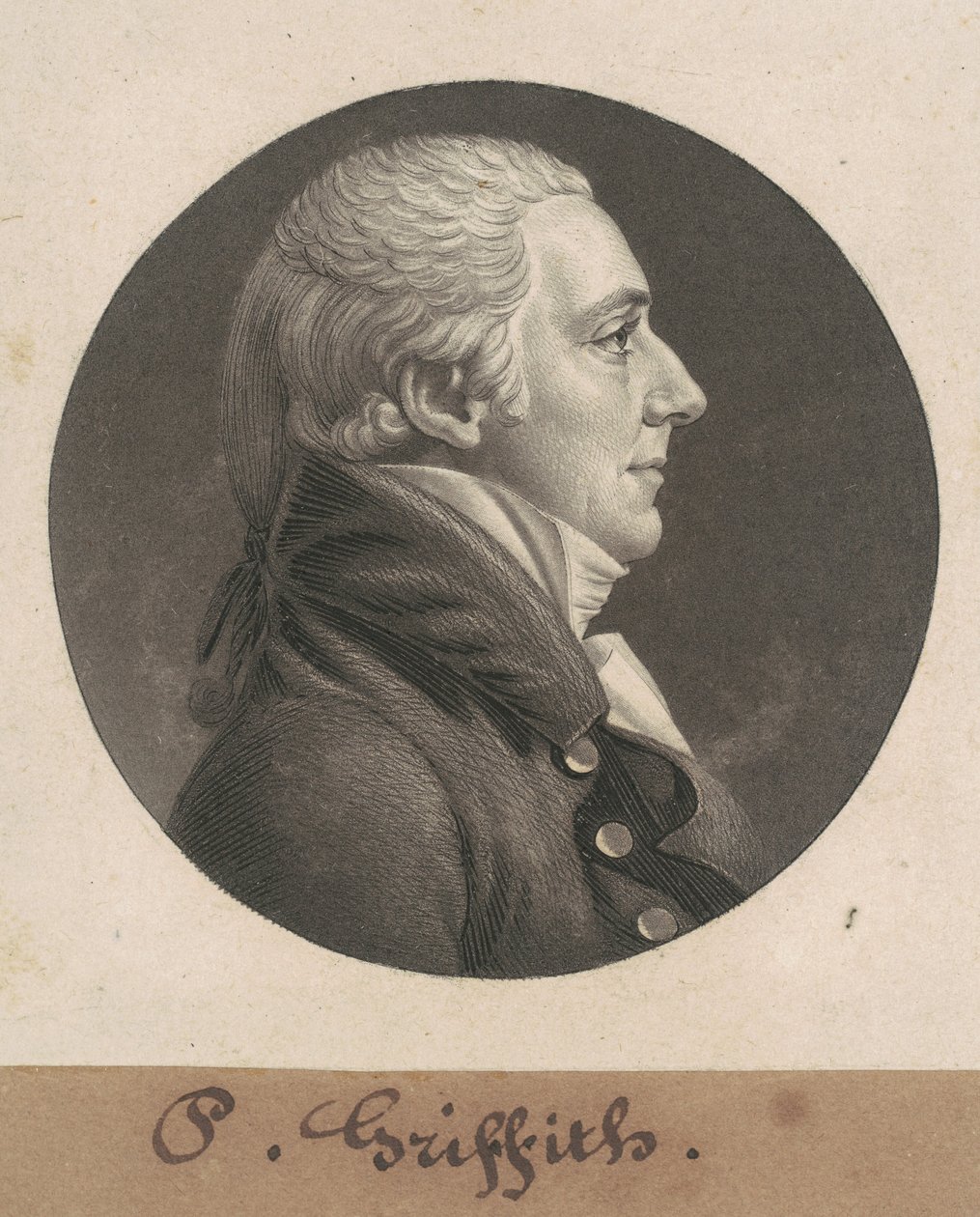 William Randolph IV alkotó: Charles B. J. Févret de Saint Mémin