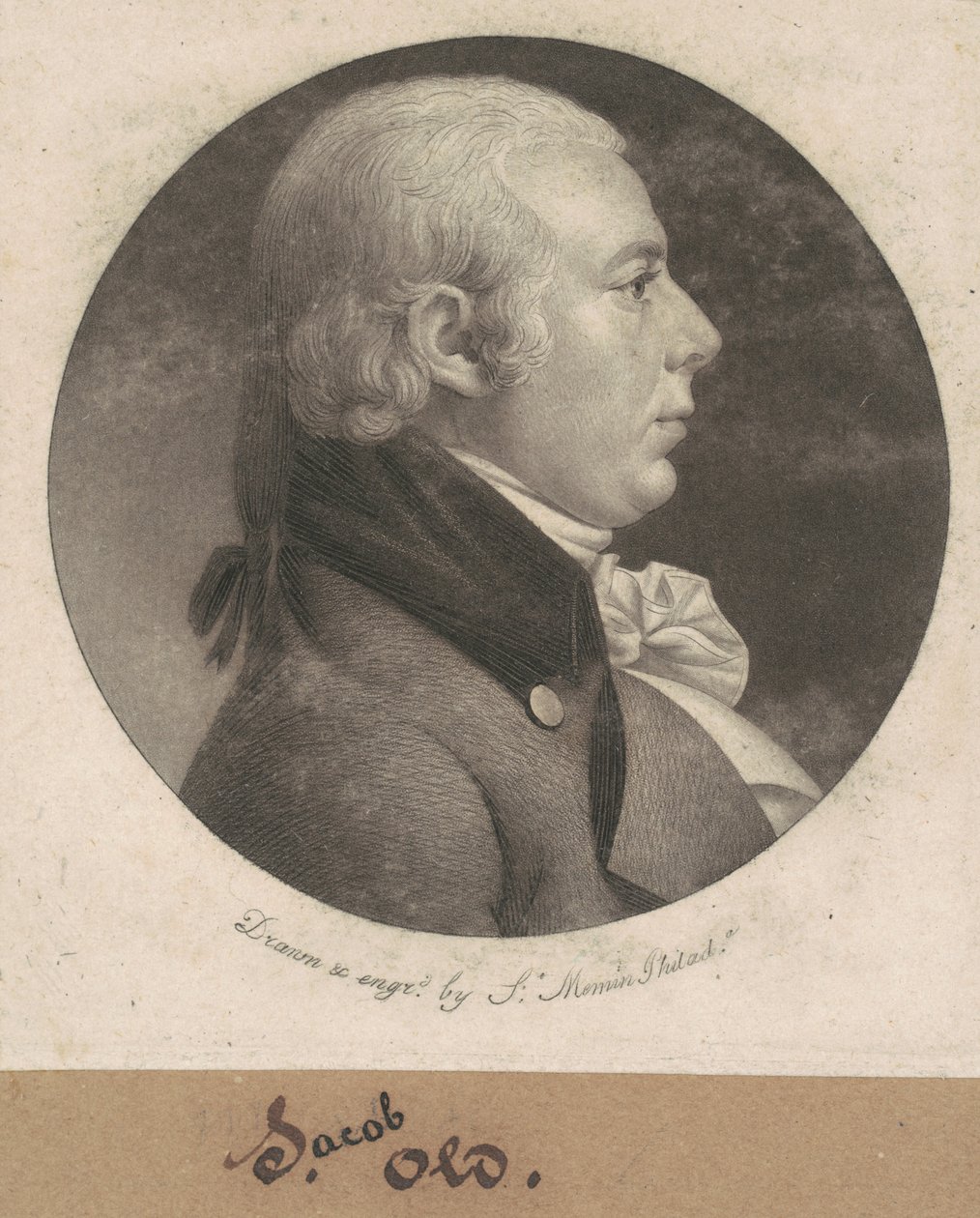 William Rodman alkotó: Charles B. J. Févret de Saint Mémin