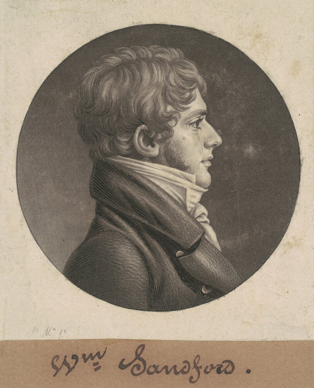 William Sanford alkotó: Charles B. J. Févret de Saint Mémin