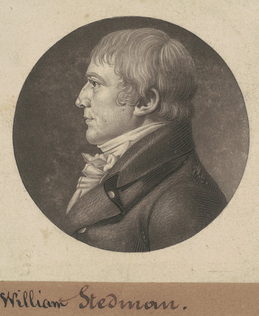 William Stedman alkotó: Charles B. J. Févret de Saint Mémin
