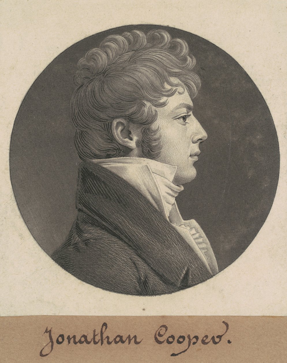 Williams Carter alkotó: Charles B. J. Févret de Saint Mémin
