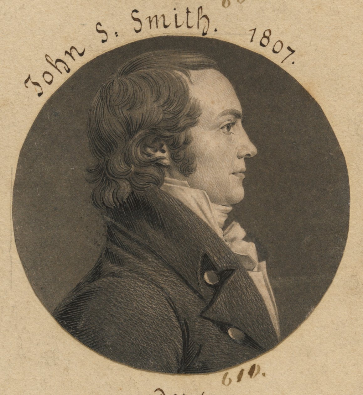 Alexander Smyth alkotó: Charles Balthazar Julien Févret de Saint-Mémin