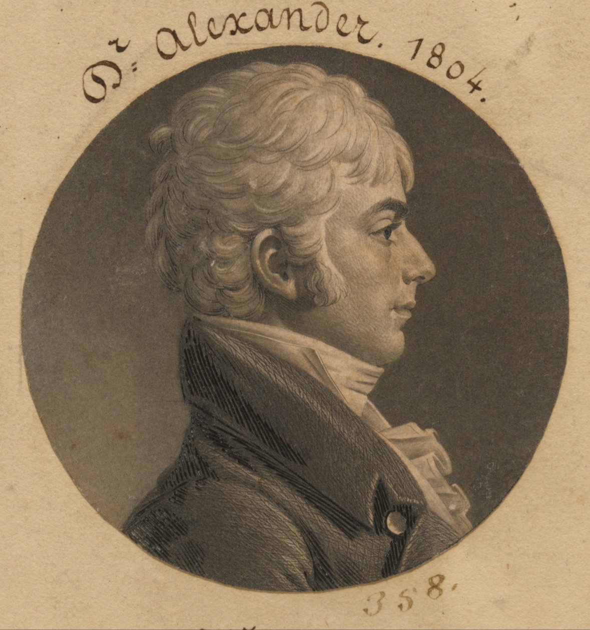Ashton Alexander alkotó: Charles Balthazar Julien Févret de Saint-Mémin