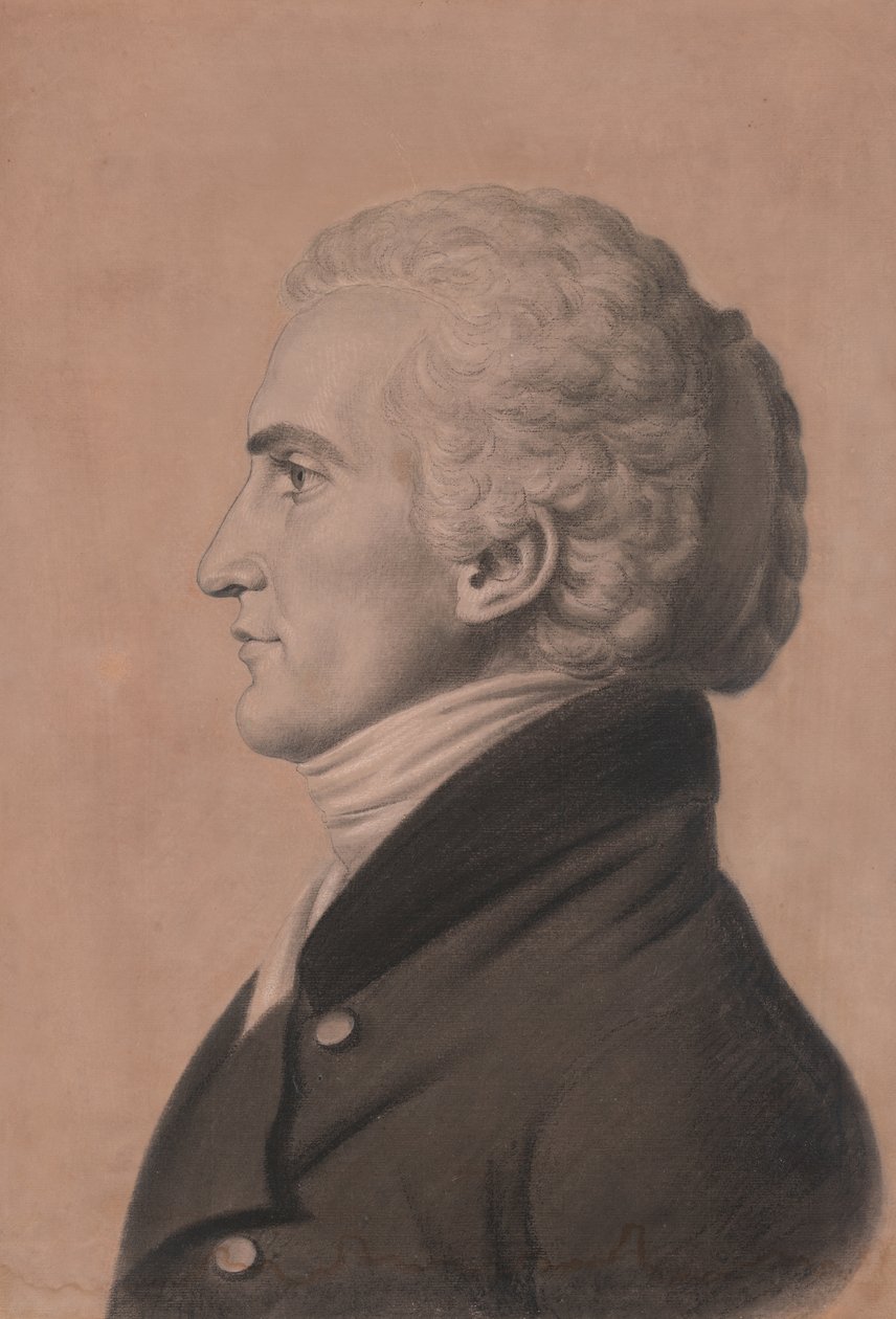Meriwether Lewis kapitány alkotó: Charles Balthazar Julien Févret de Saint-Mémin