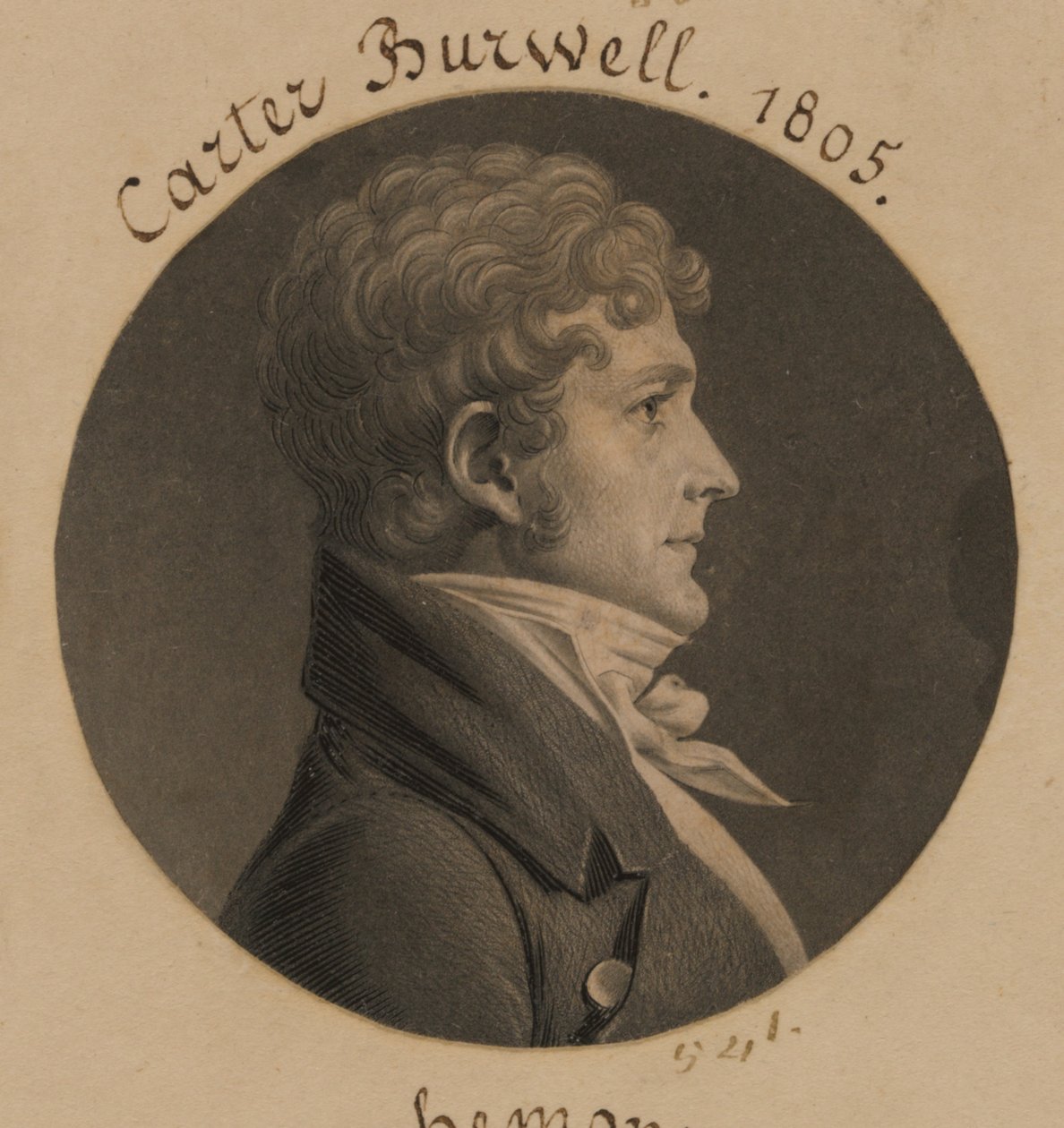 Carter Burwell alkotó: Charles Balthazar Julien Févret de Saint-Mémin