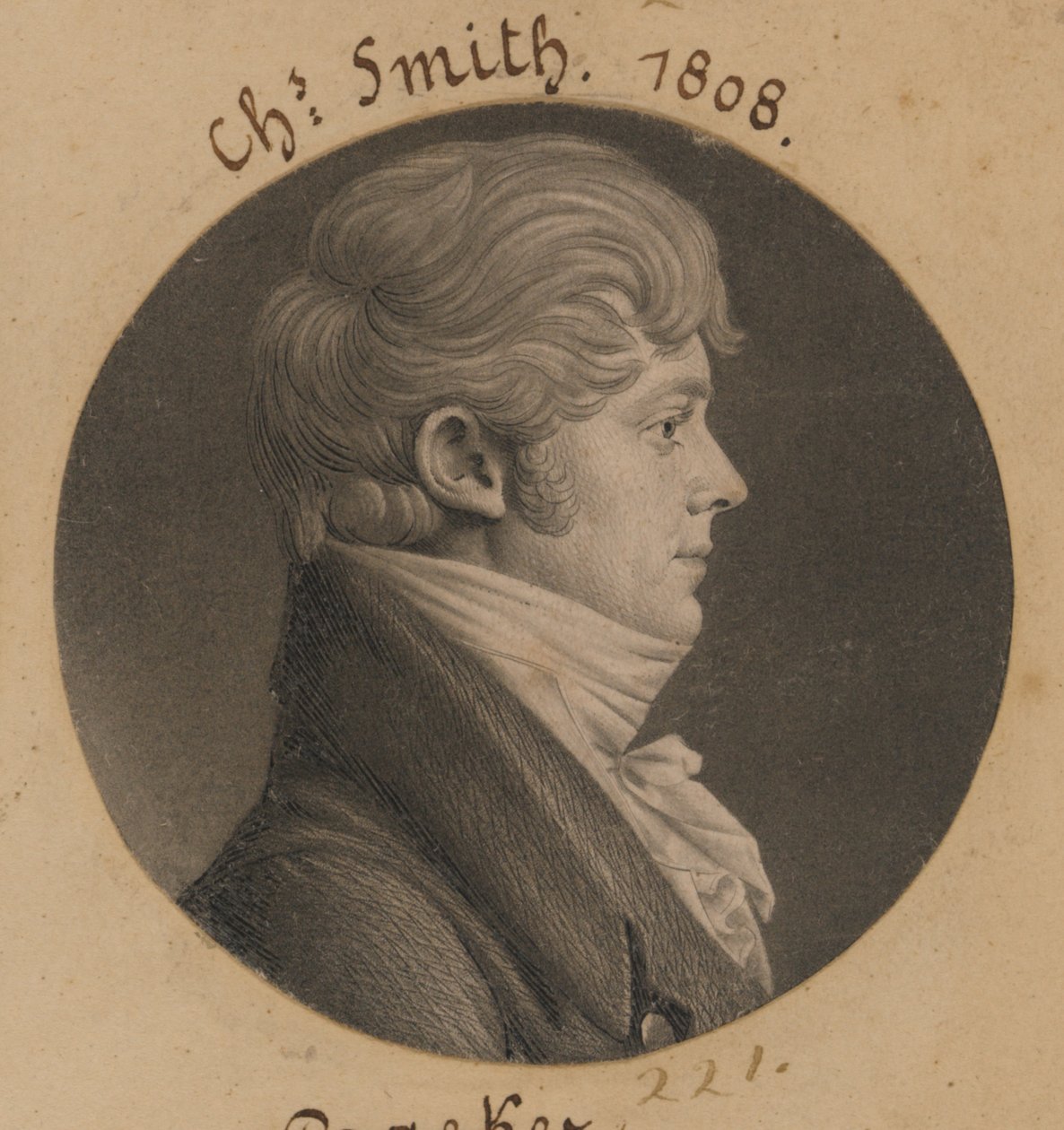 Charles Henry Smith alkotó: Charles Balthazar Julien Févret de Saint-Mémin
