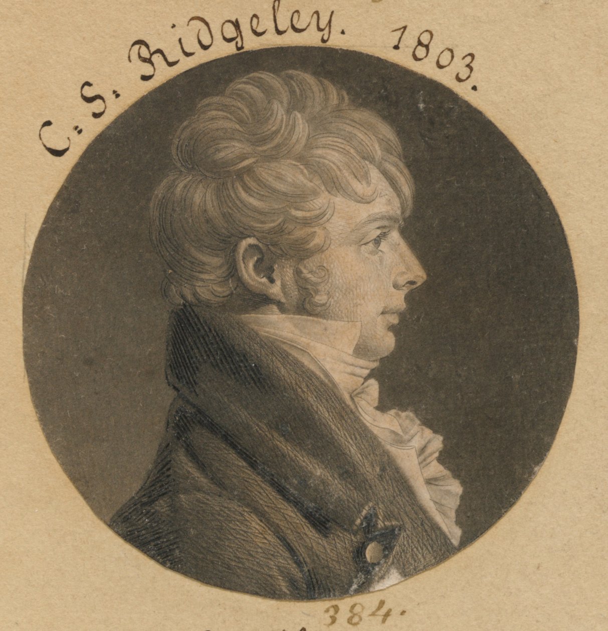 Charles Sterett Ridgely alkotó: Charles Balthazar Julien Févret de Saint-Mémin