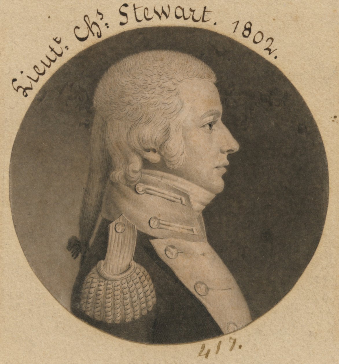 Charles Stewart alkotó: Charles Balthazar Julien Févret de Saint-Mémin