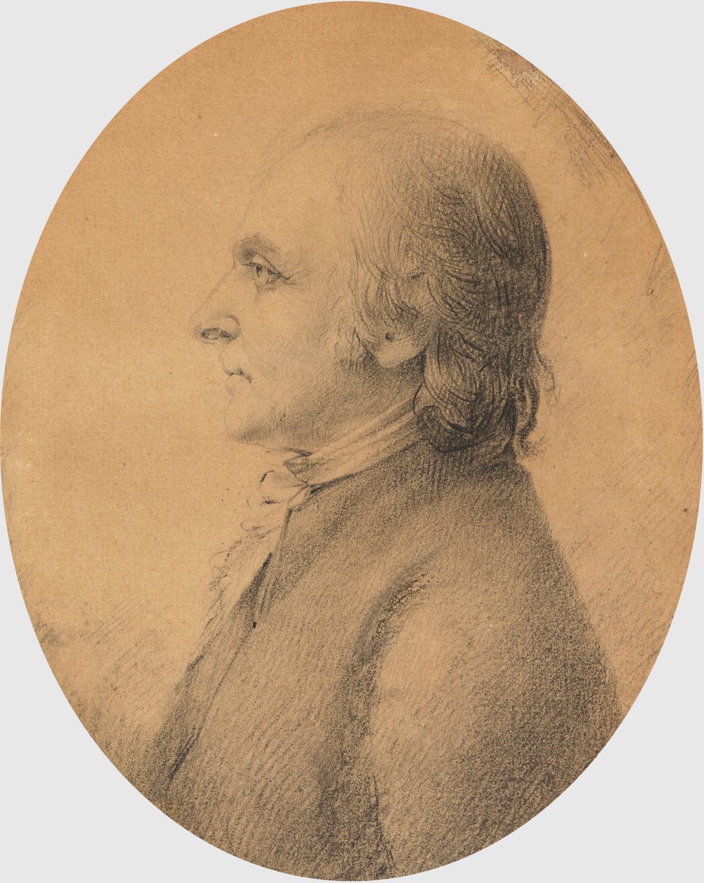 Charles Willson Peale alkotó: Charles Balthazar Julien Févret de Saint-Mémin