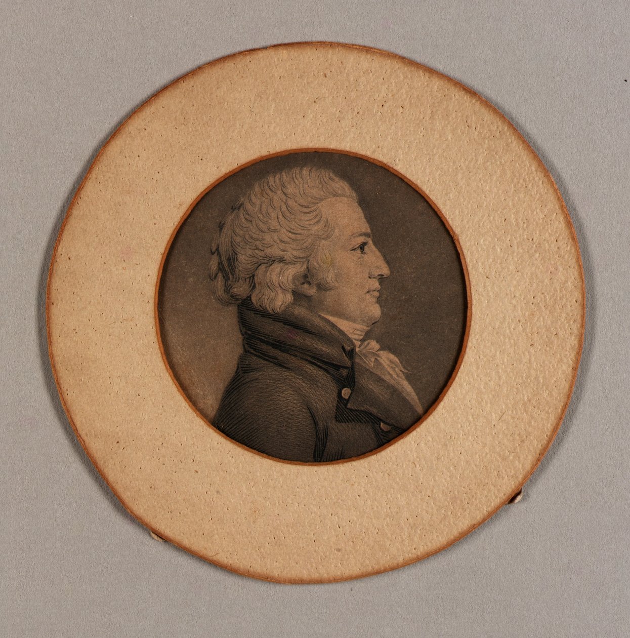 John Tayloe ezredes alkotó: Charles Balthazar Julien Févret de Saint-Mémin