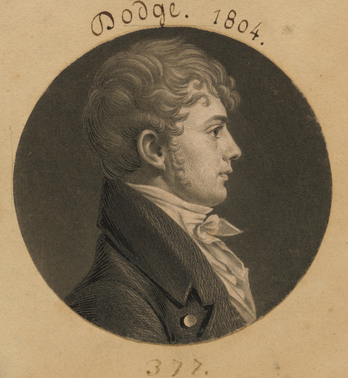 Dodge alkotó: Charles Balthazar Julien Févret de Saint-Mémin