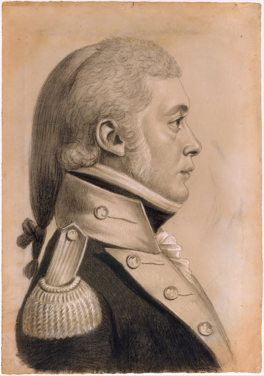 Dyer Sharp Wynkoop alkotó: Charles Balthazar Julien Févret de Saint-Mémin