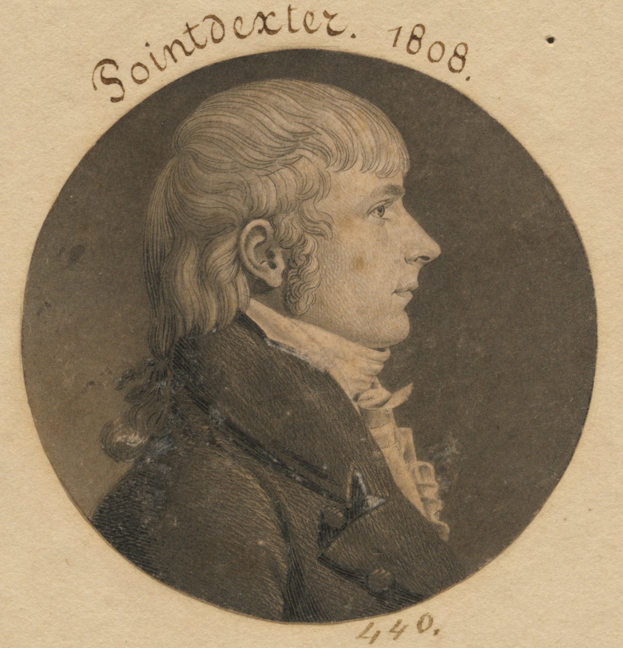 George Poindexter alkotó: Charles Balthazar Julien Févret de Saint-Mémin