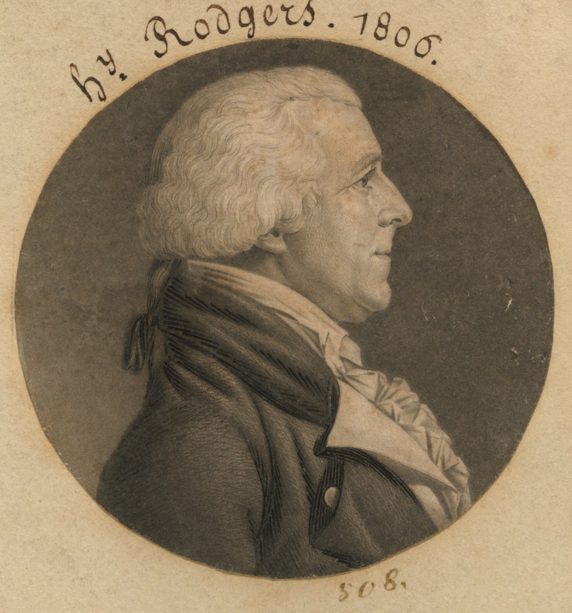 Henry Rogers alkotó: Charles Balthazar Julien Févret de Saint-Mémin