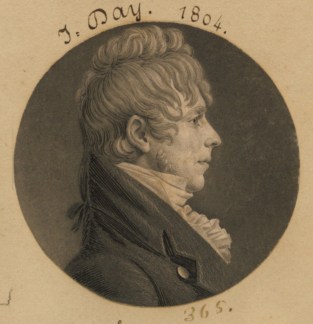 J. Day alkotó: Charles Balthazar Julien Févret de Saint-Mémin