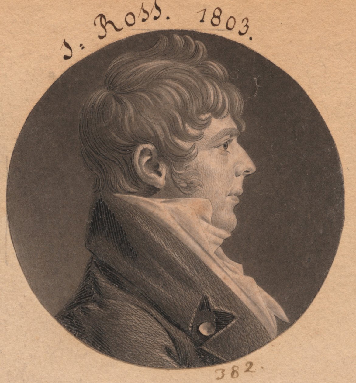 J. Ross alkotó: Charles Balthazar Julien Févret de Saint-Mémin