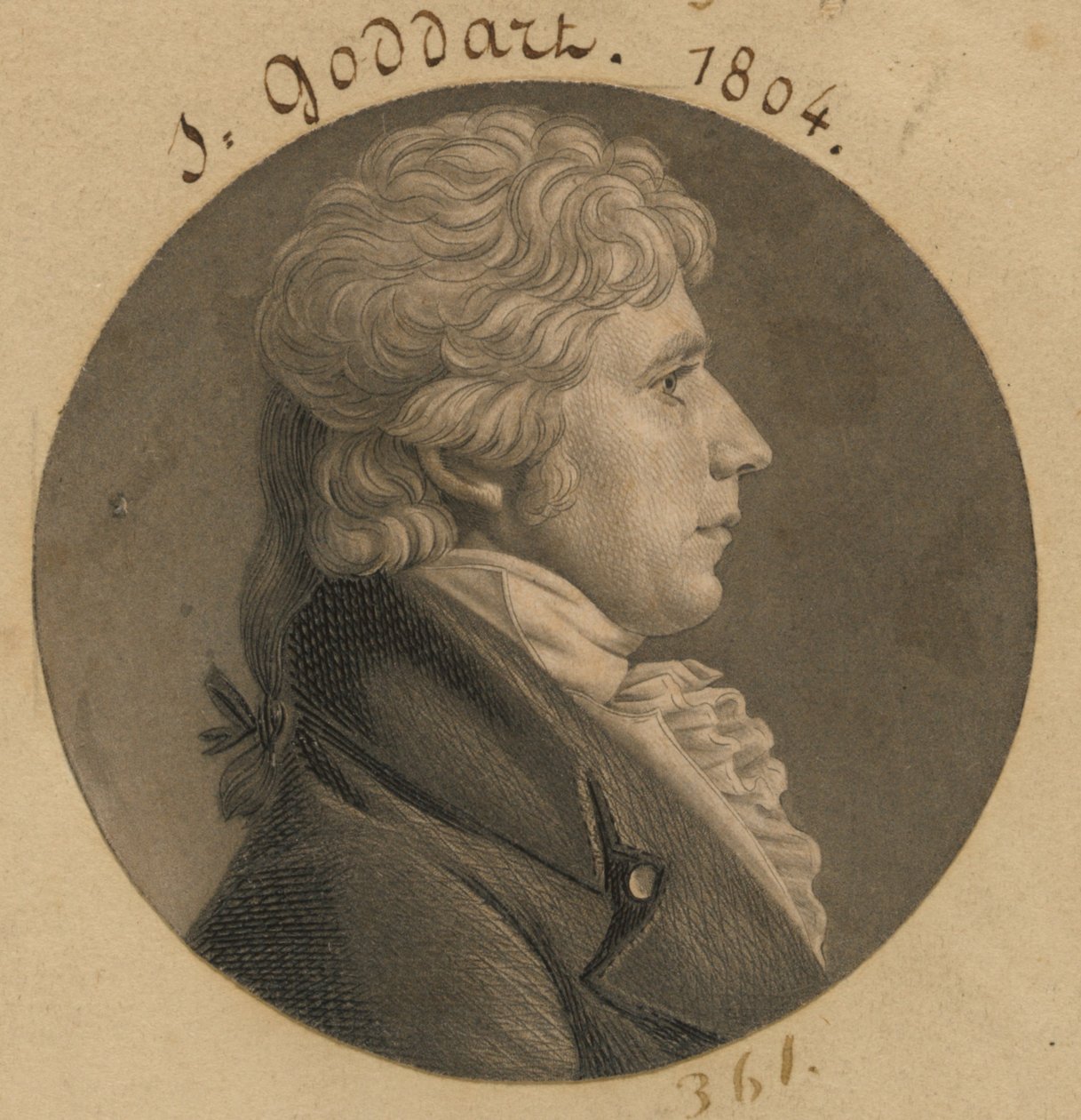James Campbell alkotó: Charles Balthazar Julien Févret de Saint-Mémin