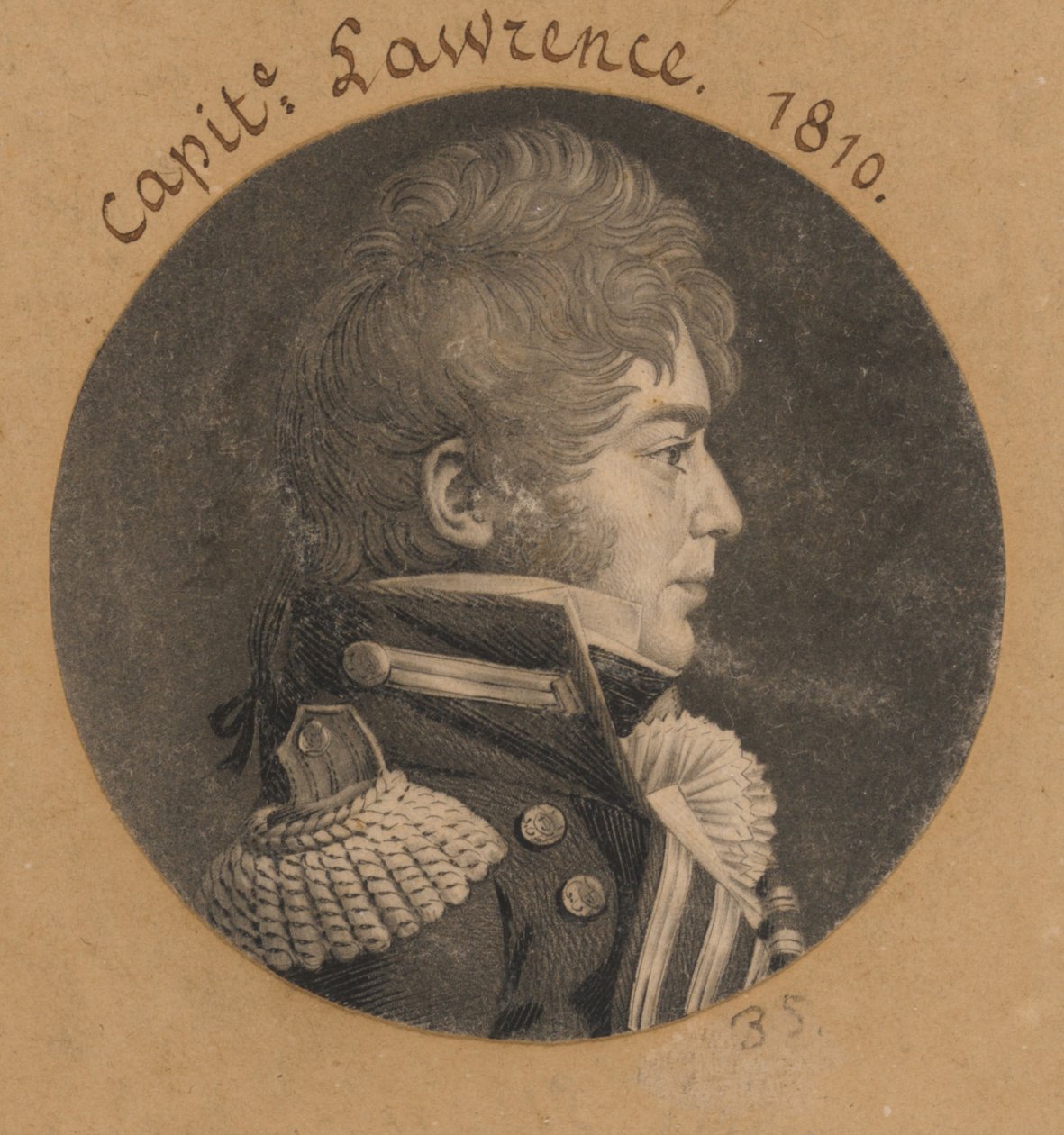 James Lawrence alkotó: Charles Balthazar Julien Févret de Saint-Mémin