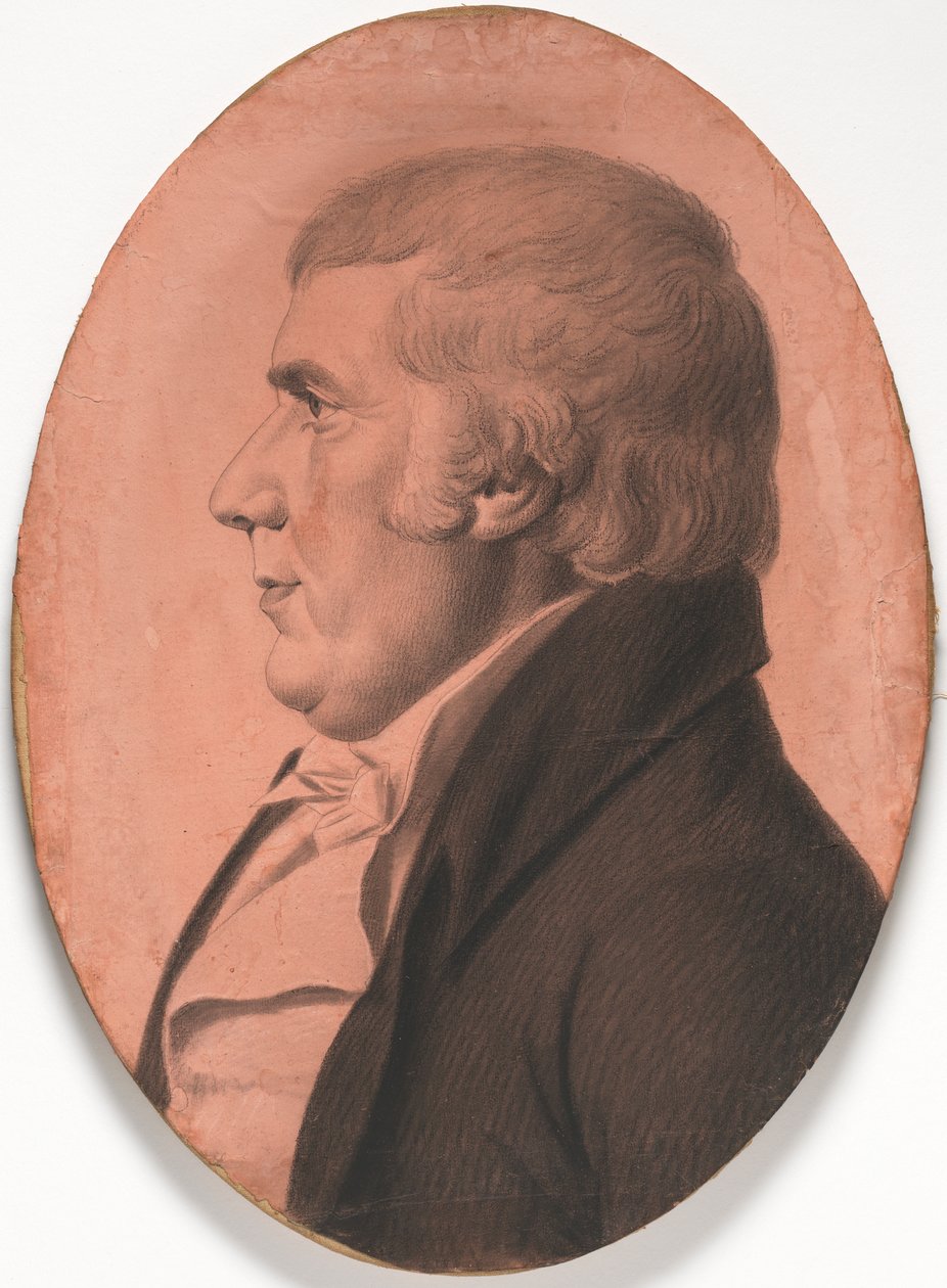 James Riddle alkotó: Charles Balthazar Julien Févret de Saint-Mémin