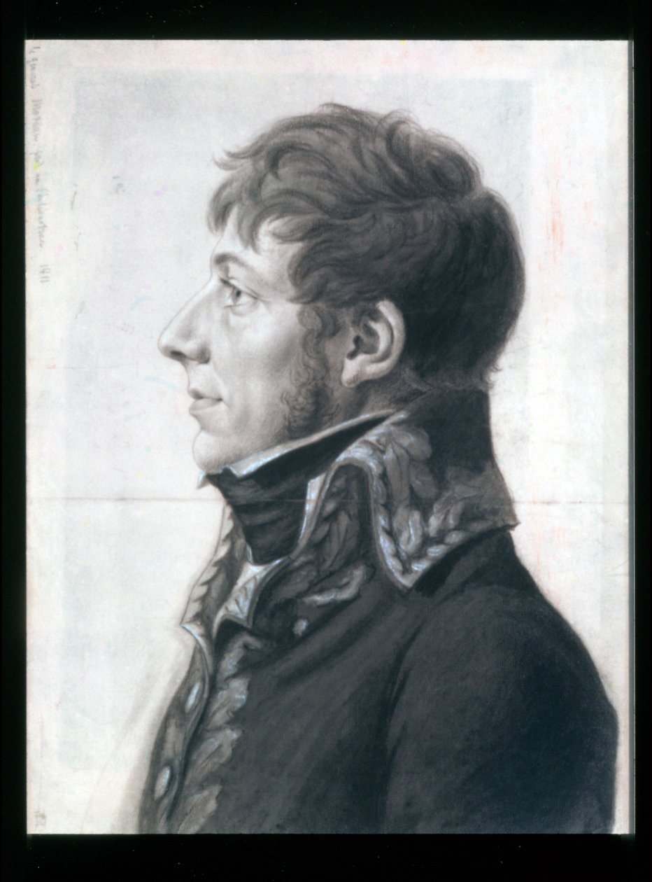 Jean-Victor Moreau alkotó: Charles Balthazar Julien Févret de Saint-Mémin