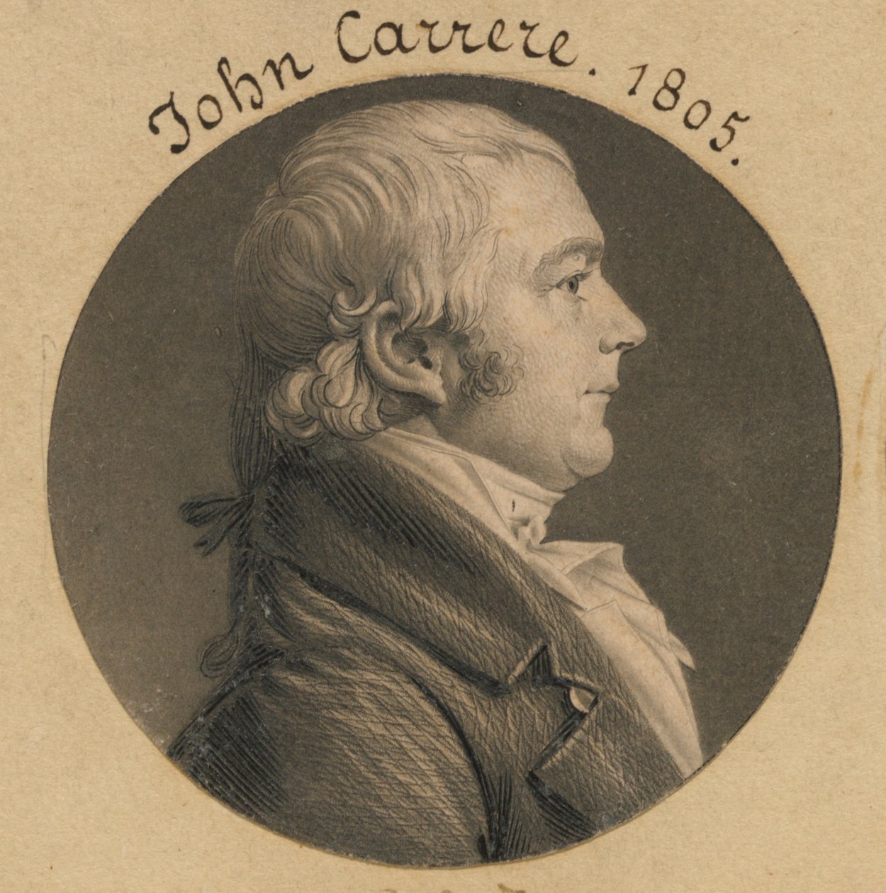 John Carrere alkotó: Charles Balthazar Julien Févret de Saint-Mémin