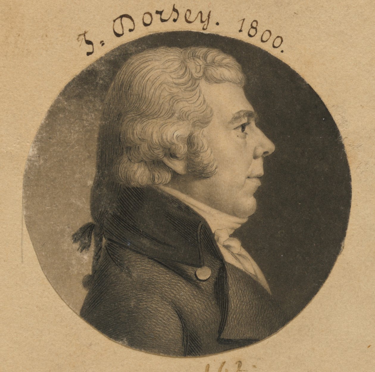 John Dorsey alkotó: Charles Balthazar Julien Févret de Saint-Mémin