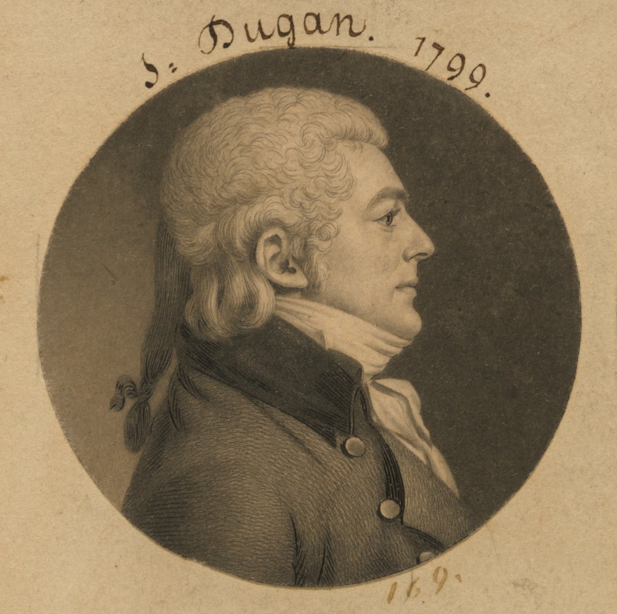 John Dugan alkotó: Charles Balthazar Julien Févret de Saint-Mémin