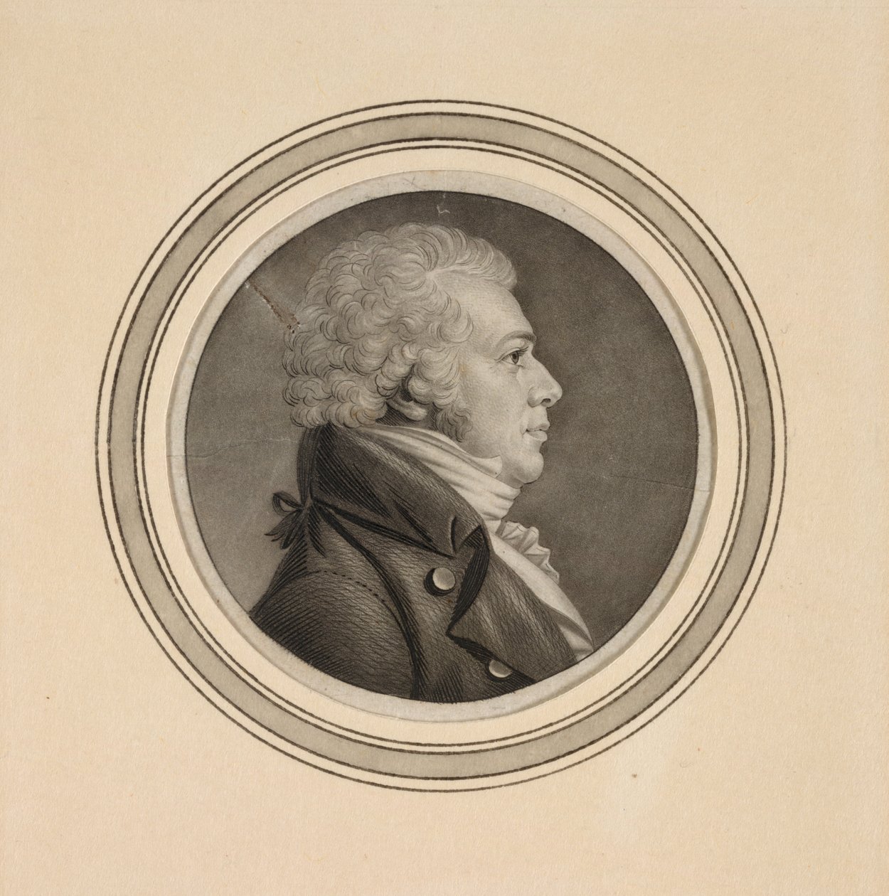 John Samuel Sherburne alkotó: Charles Balthazar Julien Févret de Saint-Mémin