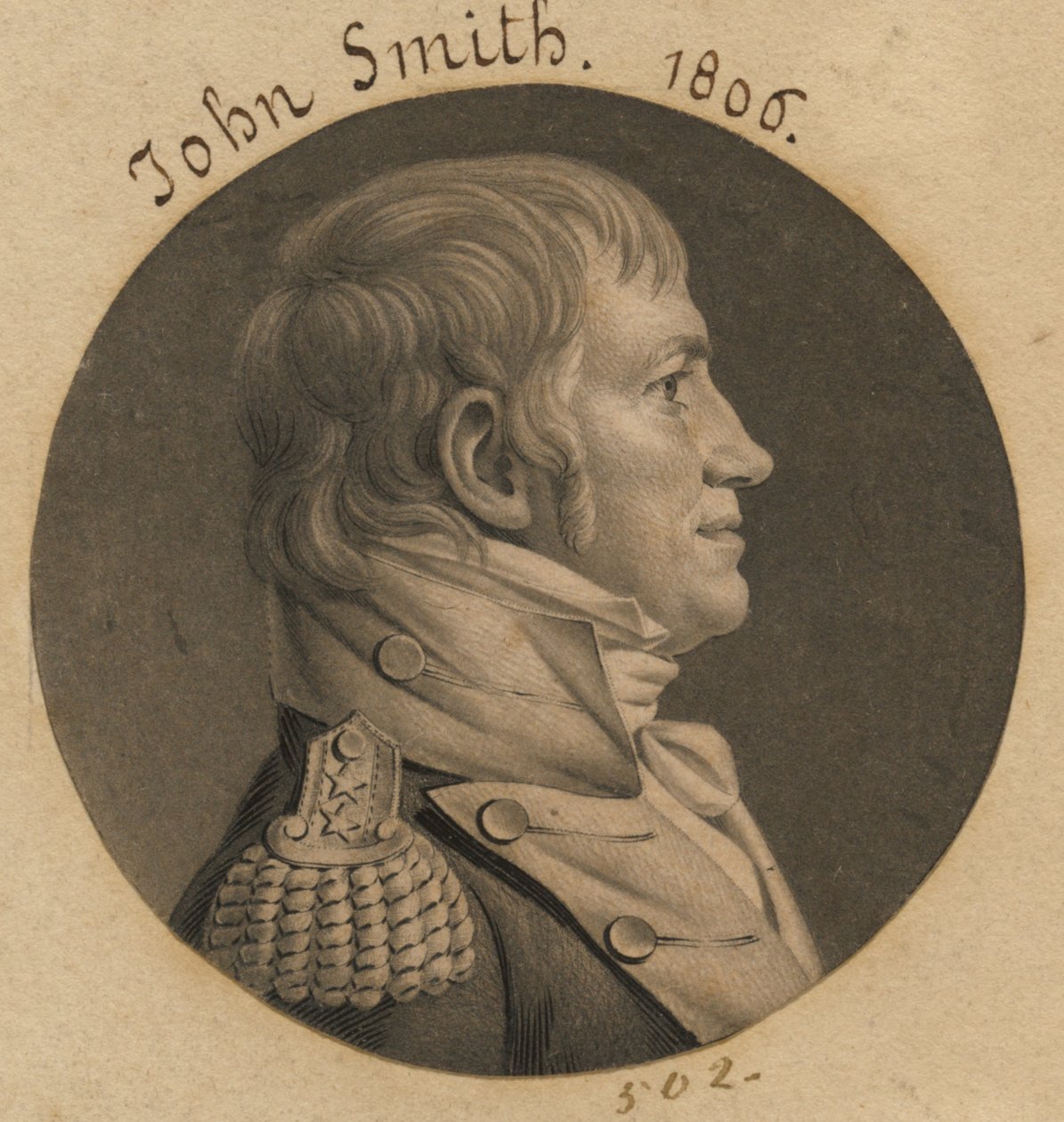 John Smith alkotó: Charles Balthazar Julien Févret de Saint-Mémin