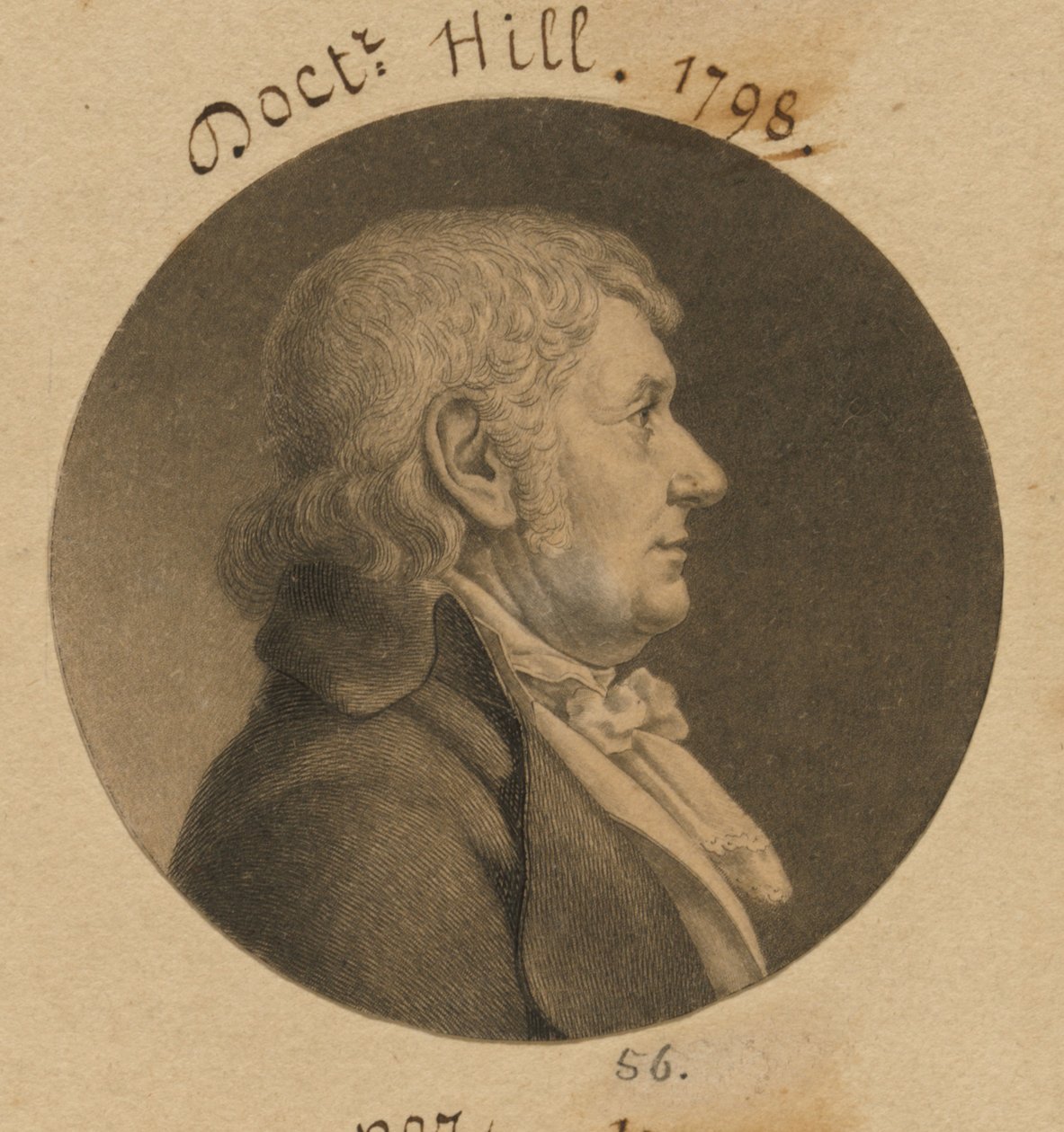 John Thurman alkotó: Charles Balthazar Julien Févret de Saint-Mémin