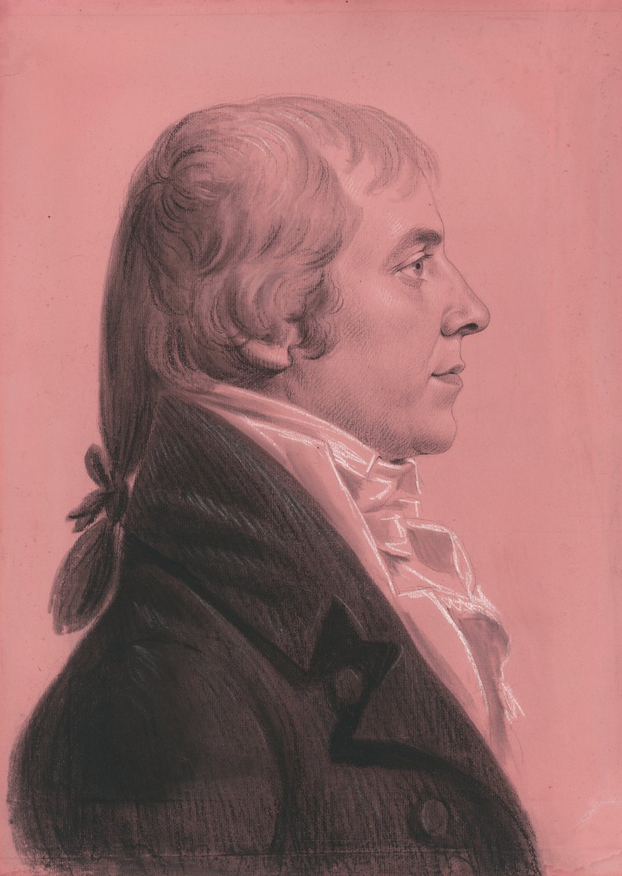 John Wickham alkotó: Charles Balthazar Julien Févret de Saint-Mémin