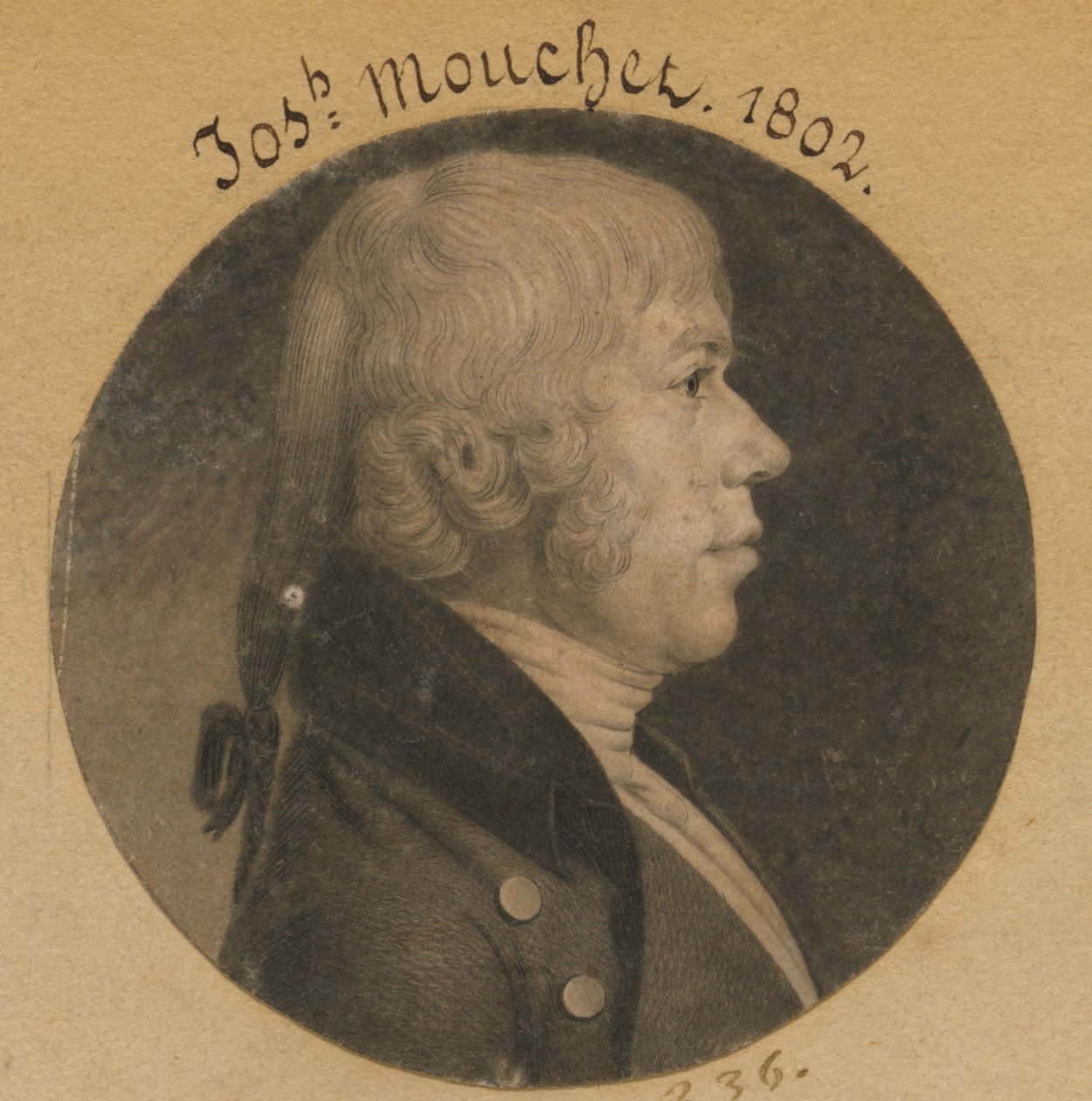 Joseph Mouchet alkotó: Charles Balthazar Julien Févret de Saint-Mémin