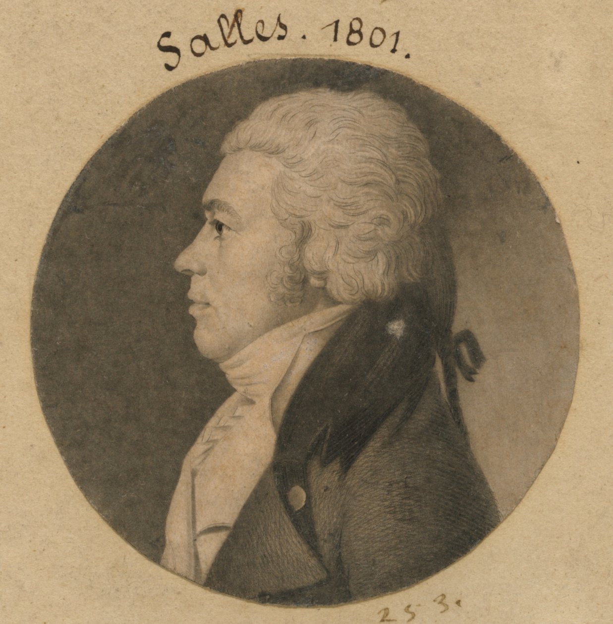 Lewis Salles alkotó: Charles Balthazar Julien Févret de Saint-Mémin