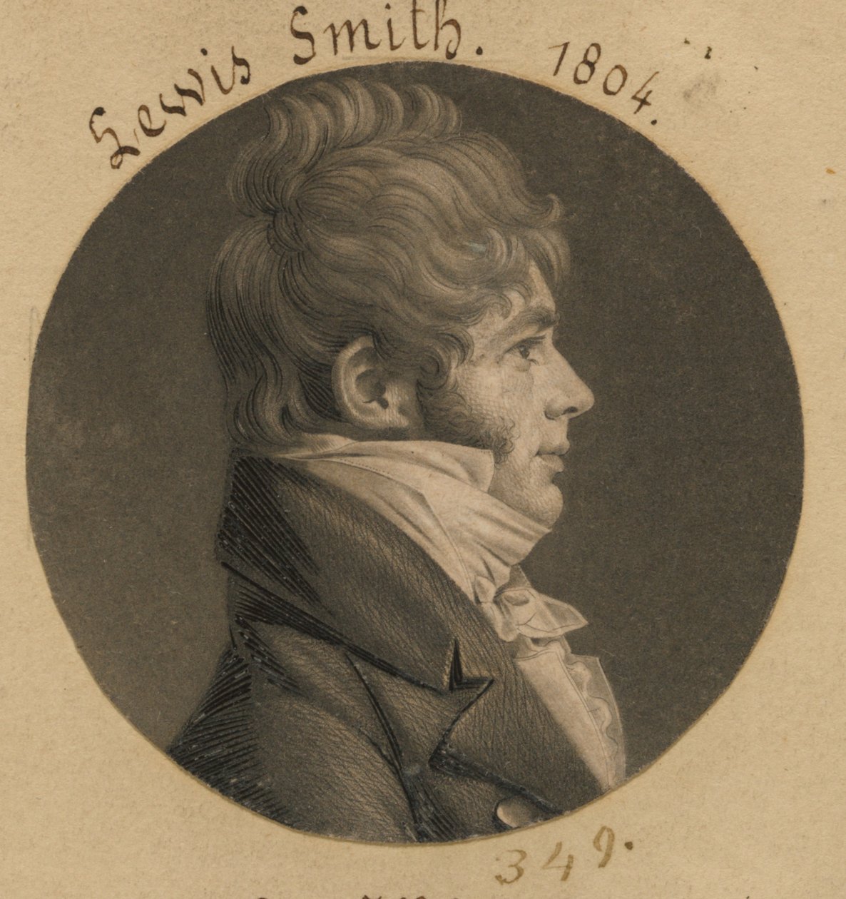 Louis Buchanan Smith alkotó: Charles Balthazar Julien Févret de Saint-Mémin
