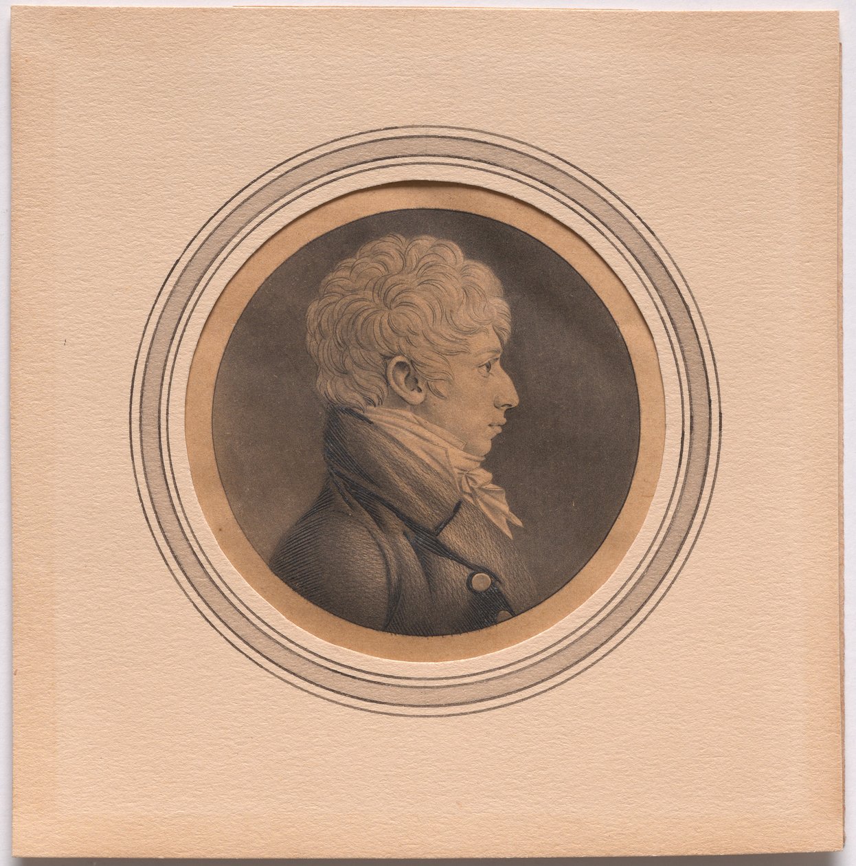 M. de Rochemont alkotó: Charles Balthazar Julien Févret de Saint-Mémin