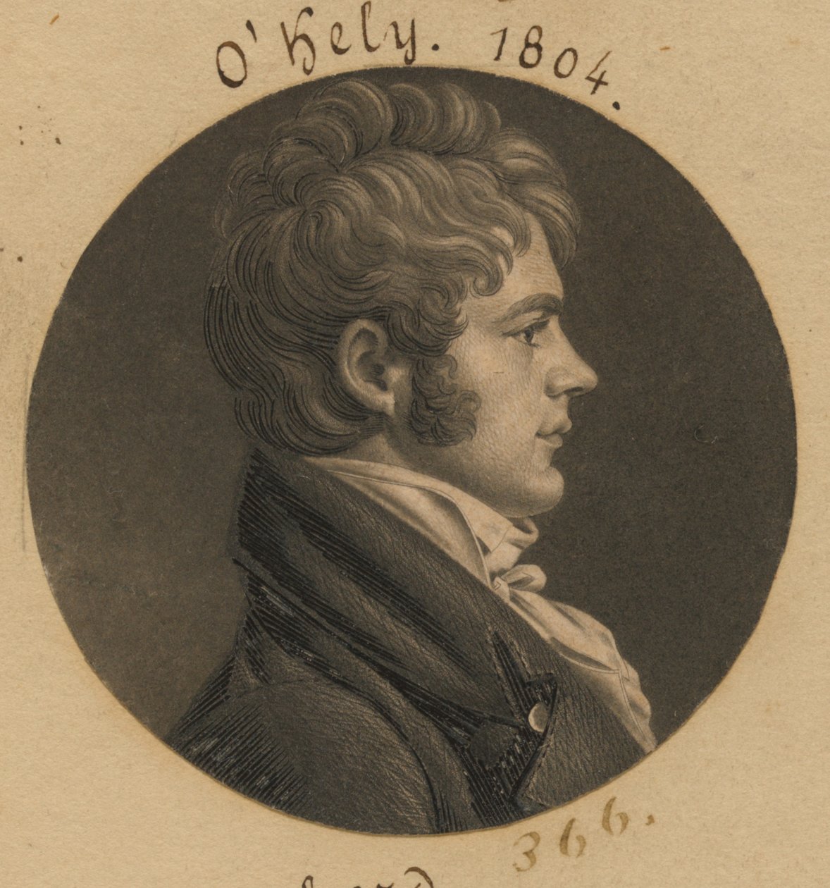 Nathaniel Williams alkotó: Charles Balthazar Julien Févret de Saint-Mémin