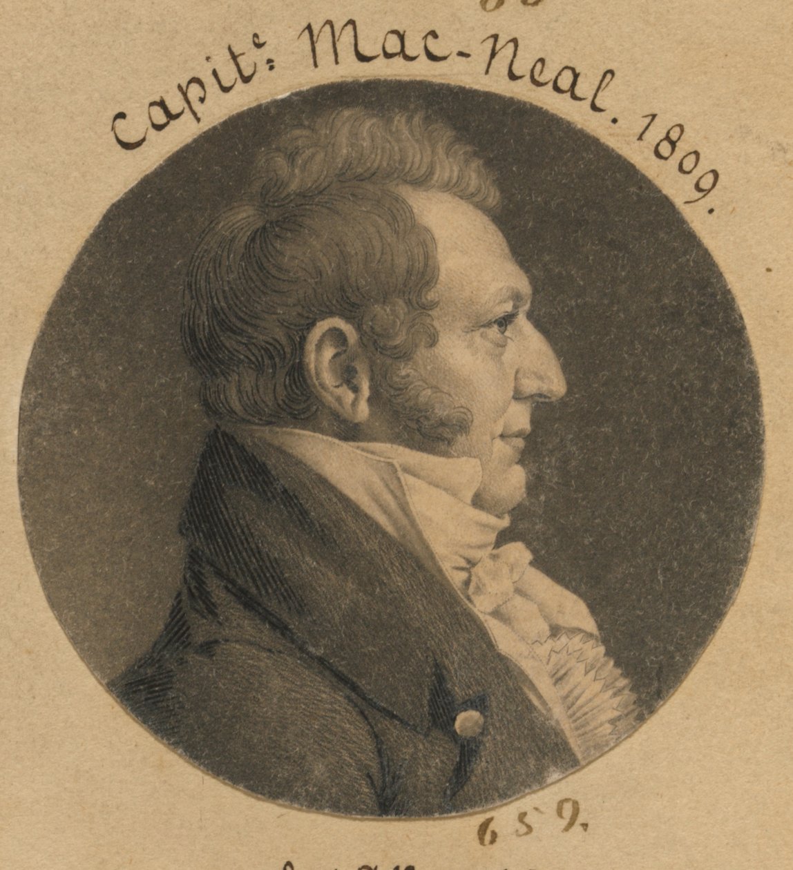 Neil McNeill alkotó: Charles Balthazar Julien Févret de Saint-Mémin