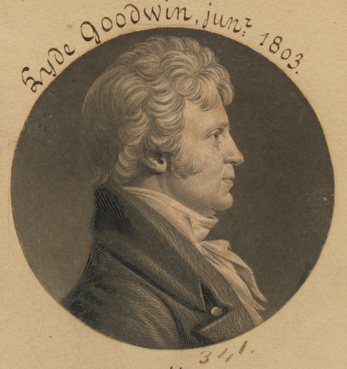 Nicholas Brice alkotó: Charles Balthazar Julien Févret de Saint-Mémin