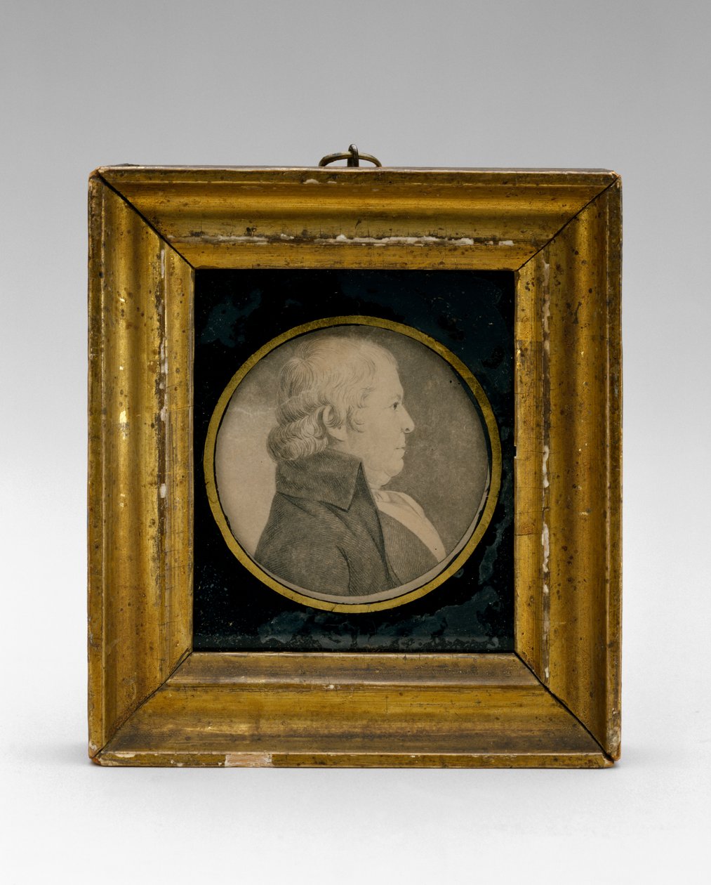 Paul Revere Jr. (1735-1818), 1800 körül (mezzotinta fektetett papíron) alkotó: Charles Balthazar Julien Févret de Saint Mémin