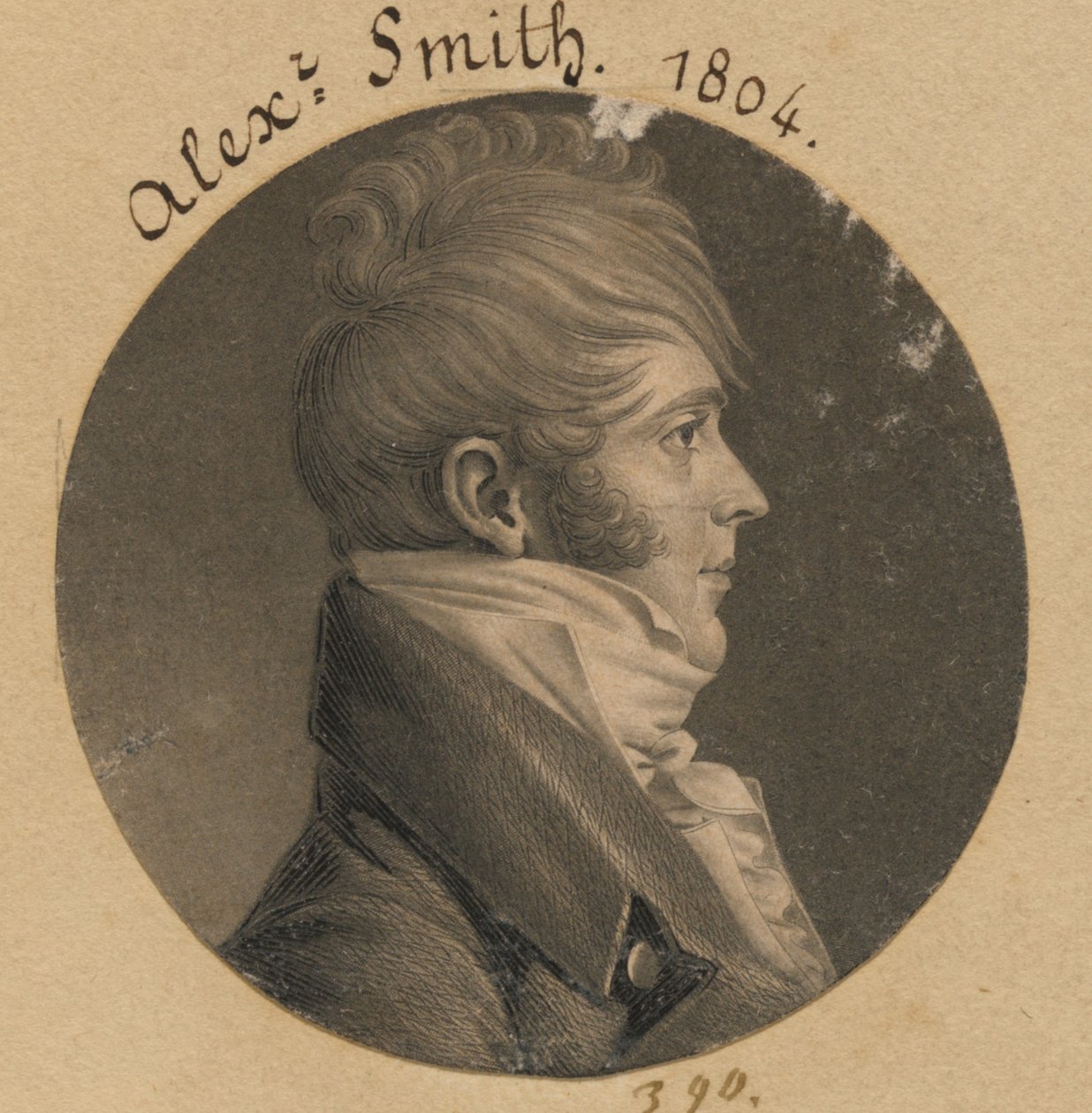 Valószínűleg Alexander Smith alkotó: Charles Balthazar Julien Févret de Saint-Mémin