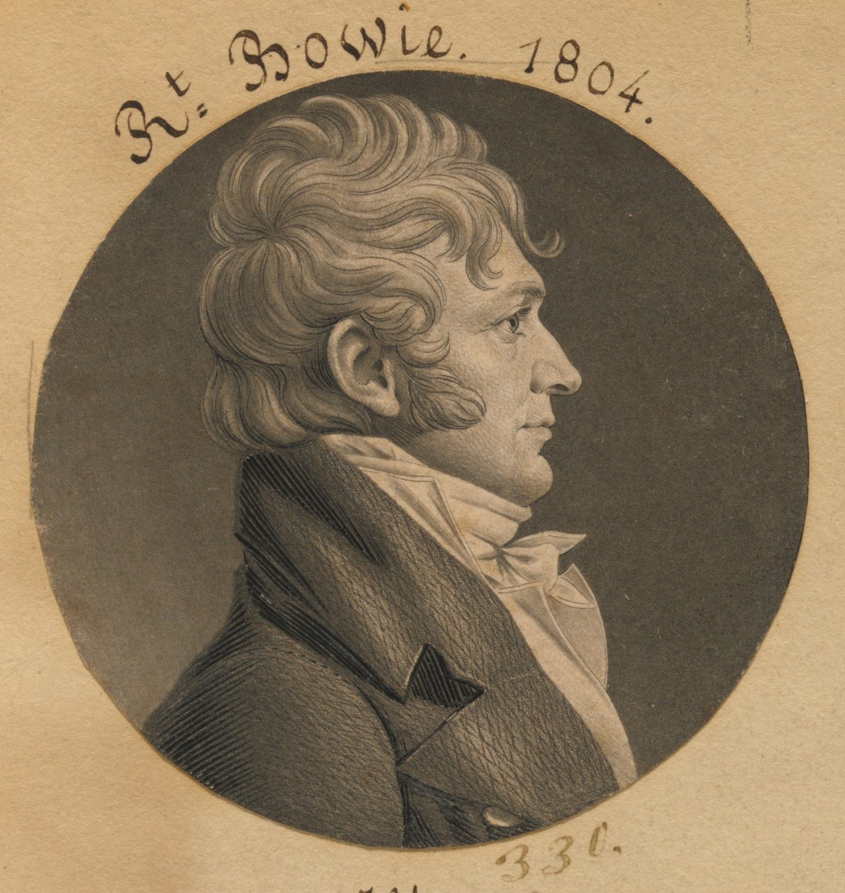 Robert Bowie alkotó: Charles Balthazar Julien Févret de Saint-Mémin