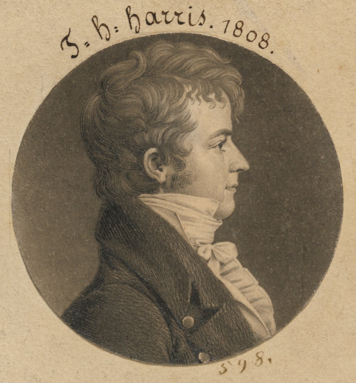 Robert Gamble, Jr. alkotó: Charles Balthazar Julien Févret de Saint-Mémin