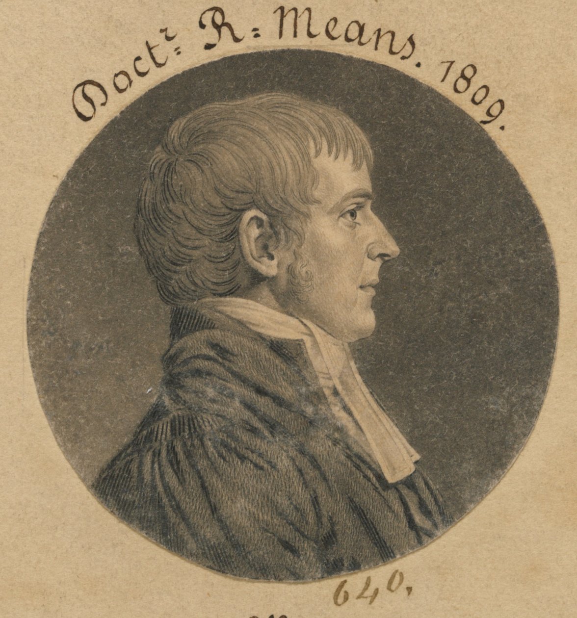 Robert Means alkotó: Charles Balthazar Julien Févret de Saint-Mémin